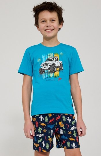 Cornette Young Boy 790/123 Road Trip piżama chłopięca 