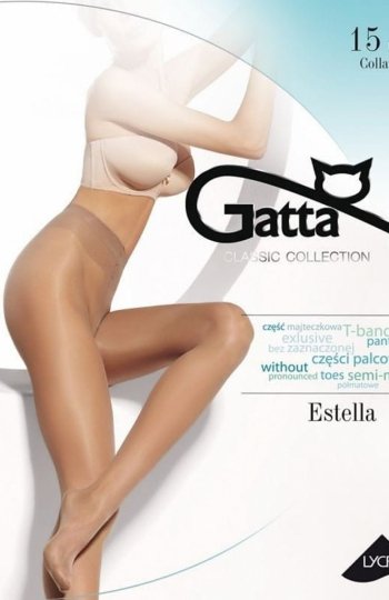 Gatta Estella 5XL rajstopy 