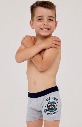 Cornette Young Boy 701/138 Mission bokserki chłopięce 