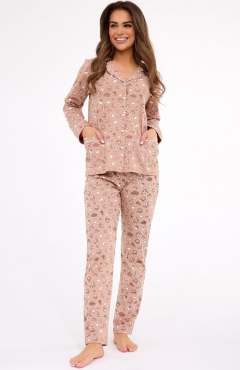 Cornette 482/434 Smile rozpinana piżama damska 