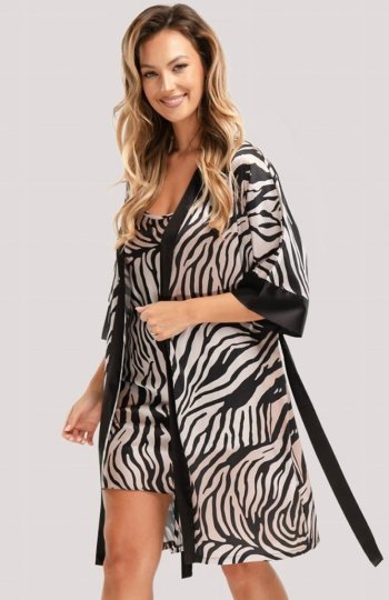 Unikat Braga szlafrok damski 