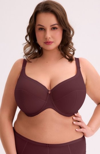 Gaia BS 1058 Maxi Wino biustonosz semi soft 