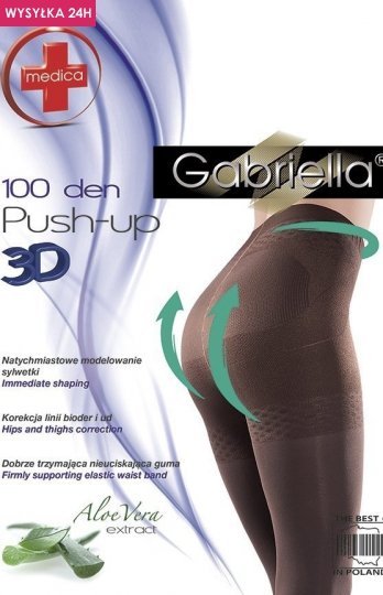 Gabriella Medica 100 DEN Code 171 rajstopy push-up