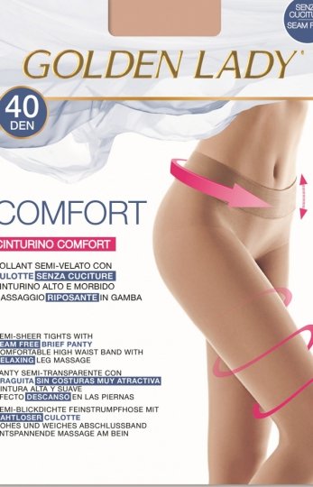 Golden Lady Comfort 40 den rajstopy wyszczuplające