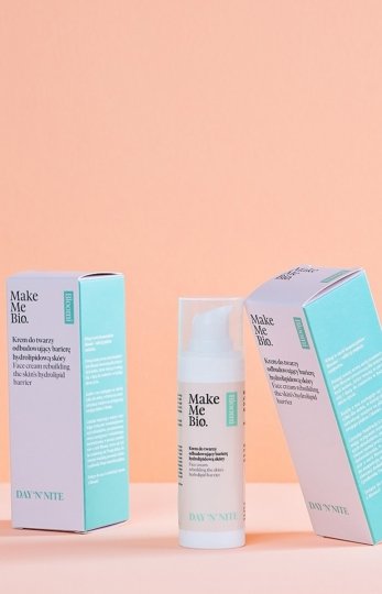 Krem do twarzy odbudowujący barierę hydrolipidową skóry