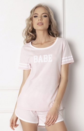 Aruelle Babe Short Pink Piżama damska