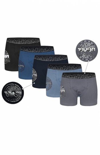 Donella Boys 8071PB21 bokserki chłopięce 