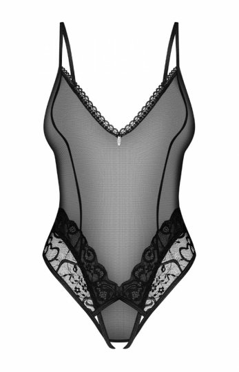 *Obsessive Blomentis body z otwartym krokiem