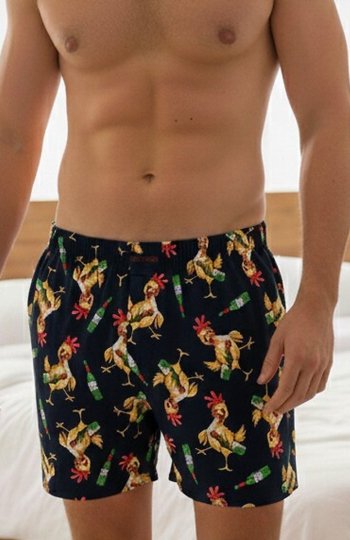 Cornette Classic 001/186 Chicke bokserki męskie 