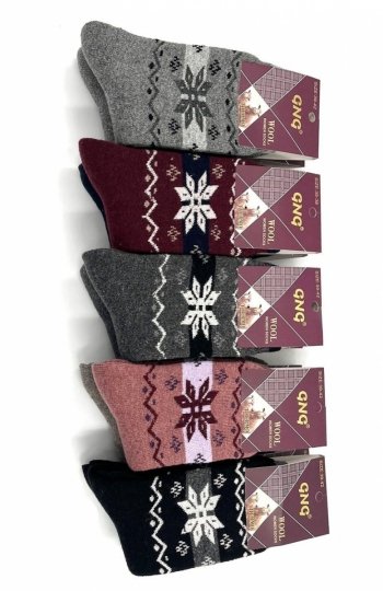 WiK GNG 003 Angora 952 skarpety damskie 