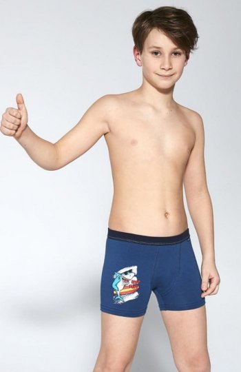 Cornette Young Boy 700/105 Surf bokserki chłopięce 