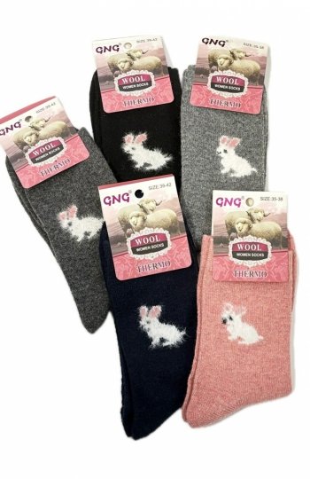 WiK GNG 002 Angora 332 skarpety damskie 