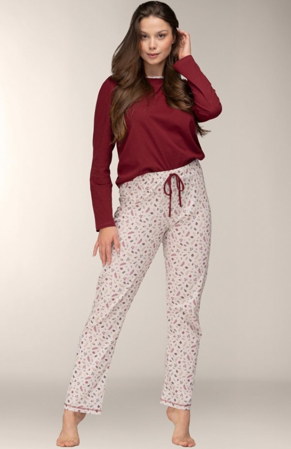 Mademoiselle Sommeil CC0141 Winter Bloom piżama damska 