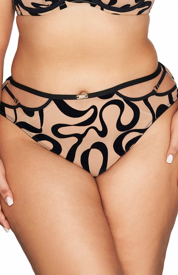 Ava 2125 Velvet figi damskie 