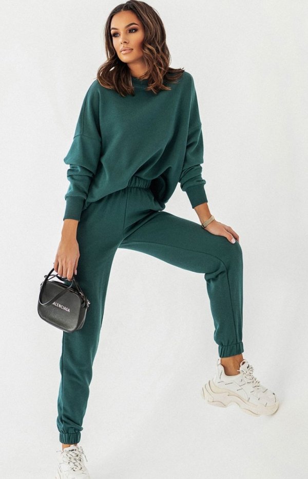 Ivon Morelli zielone joggery damskie