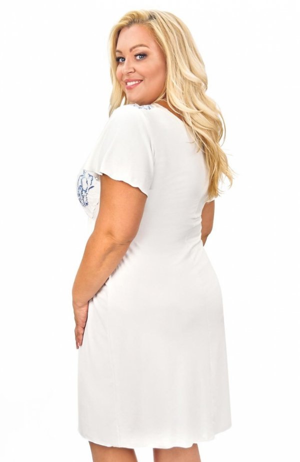 Donna Angela MAXI koszula damska tył