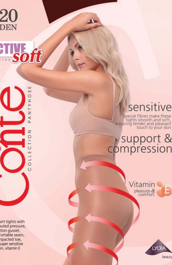 Conte Active Soft 20 rajstopy