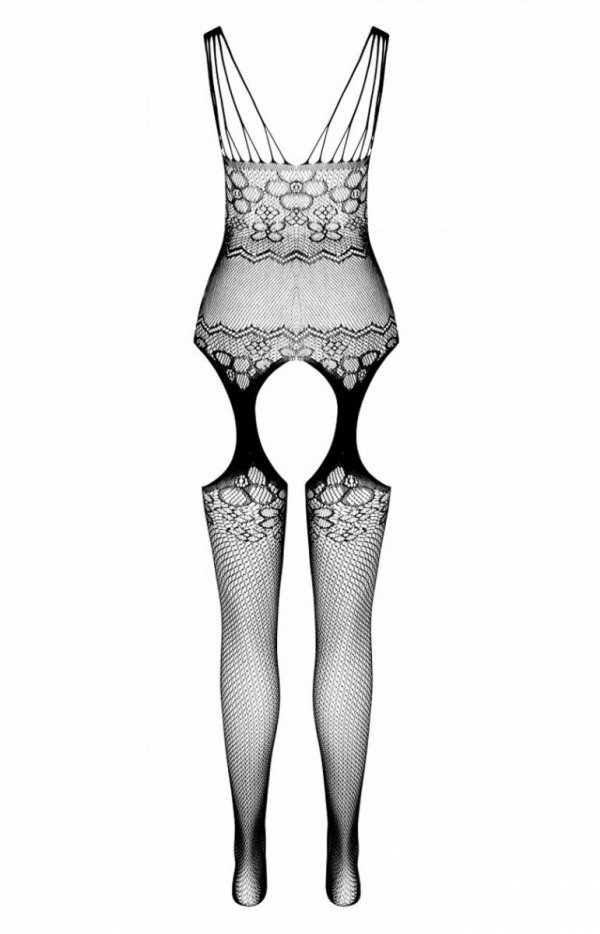 Passion ECO BS004 bodystocking tył