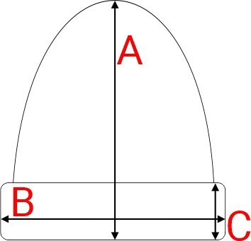 Moe czapka damska splot warkocz bordowa M897 