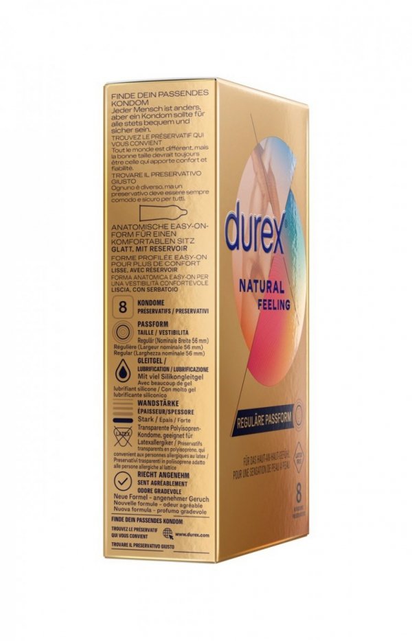 Durex Natural Feeling prezerwatywy 14 pack-1