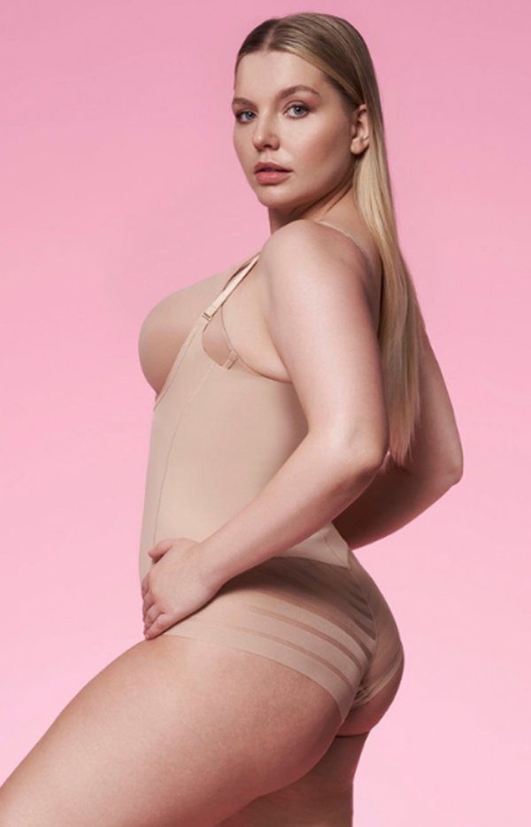 Julimex 119 body wyszczuplające pod biust naturalne