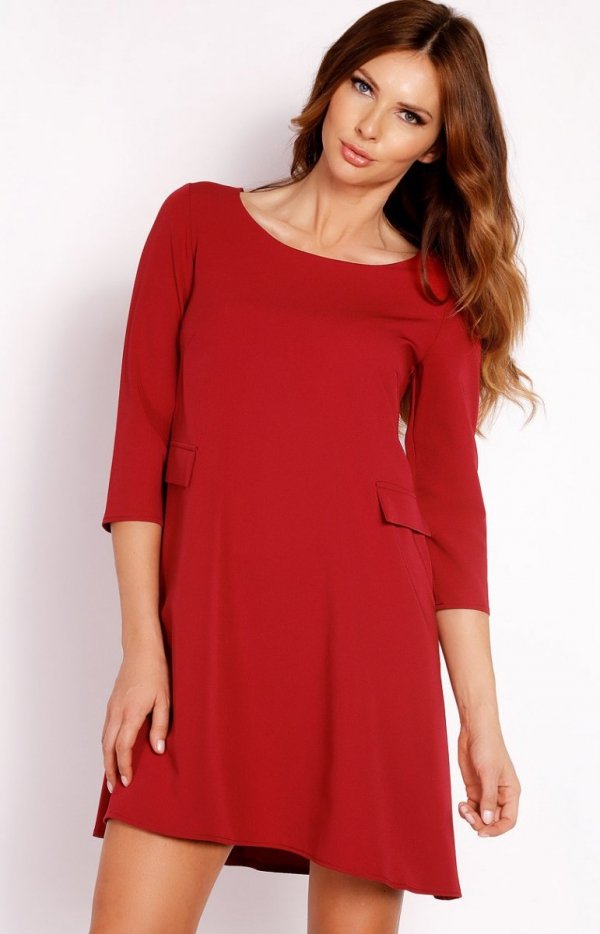 LOU LOU L005 sukienka czerwona