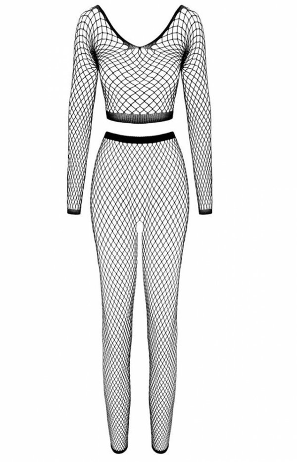 Cottelli Collection dwuczęściowe bodystocking-1