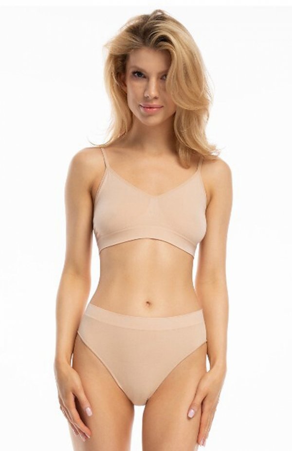 Julimex Bamboo Bralette biustonosz damski 