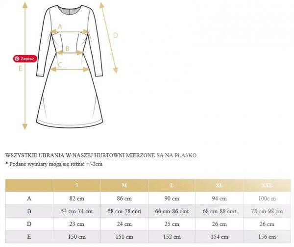Elizabeth maxi sukienka Bella brokat cappucino