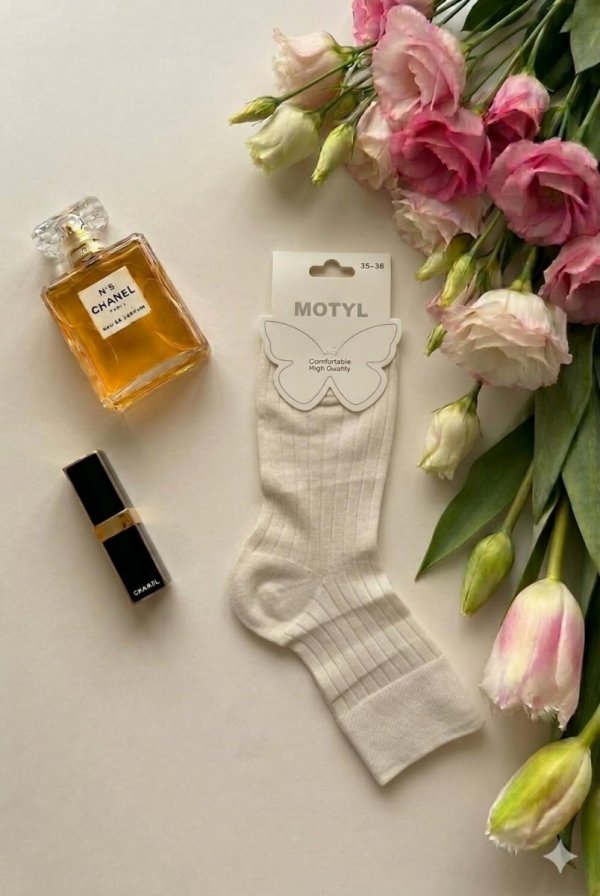 WiK Motyl 3529 wz.03 skarpety damskie 