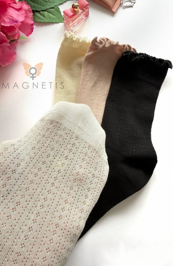 Magnetis YN-251129 skarpety damskie 