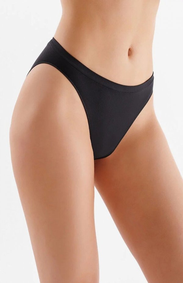 Gabriella S111 Seamless Hi-Leg Briefs figi damskie 