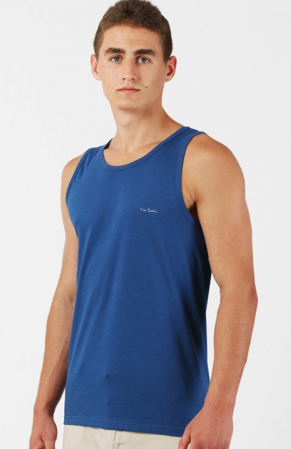 Pierre Cardin 3-pak koszulek niebieski
