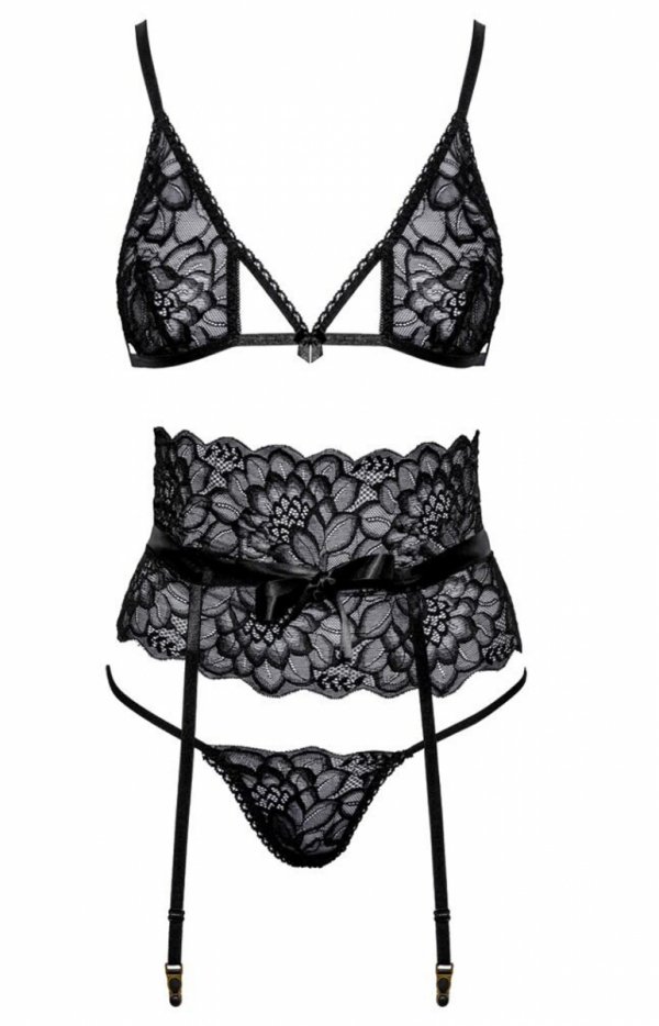 Kissable Zoya komplet 3-częściowy-1
