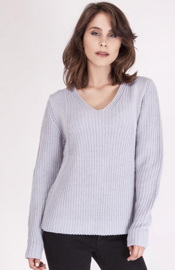 MKM Victoria SWE 123sweter szary