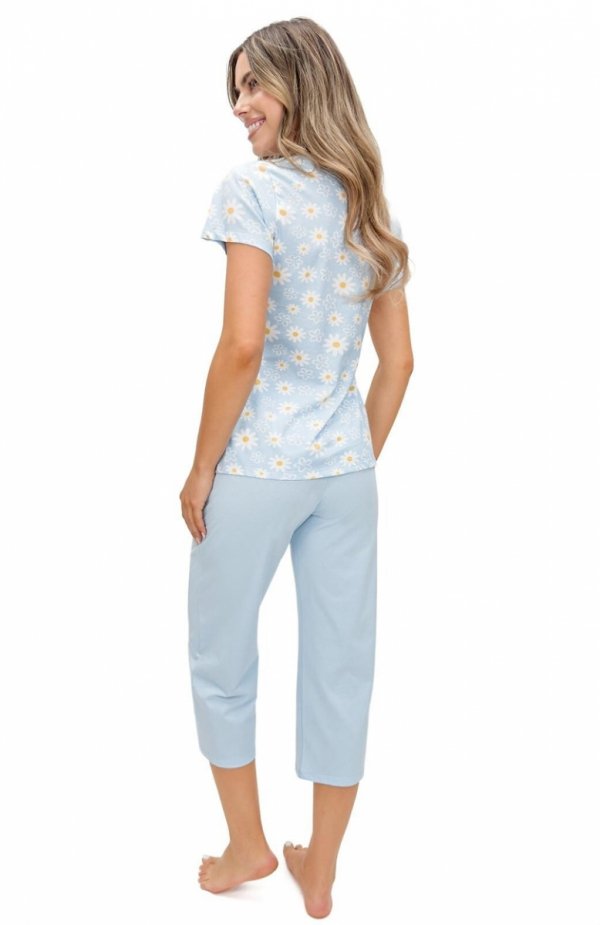 Donna Margaret piżama damska tył