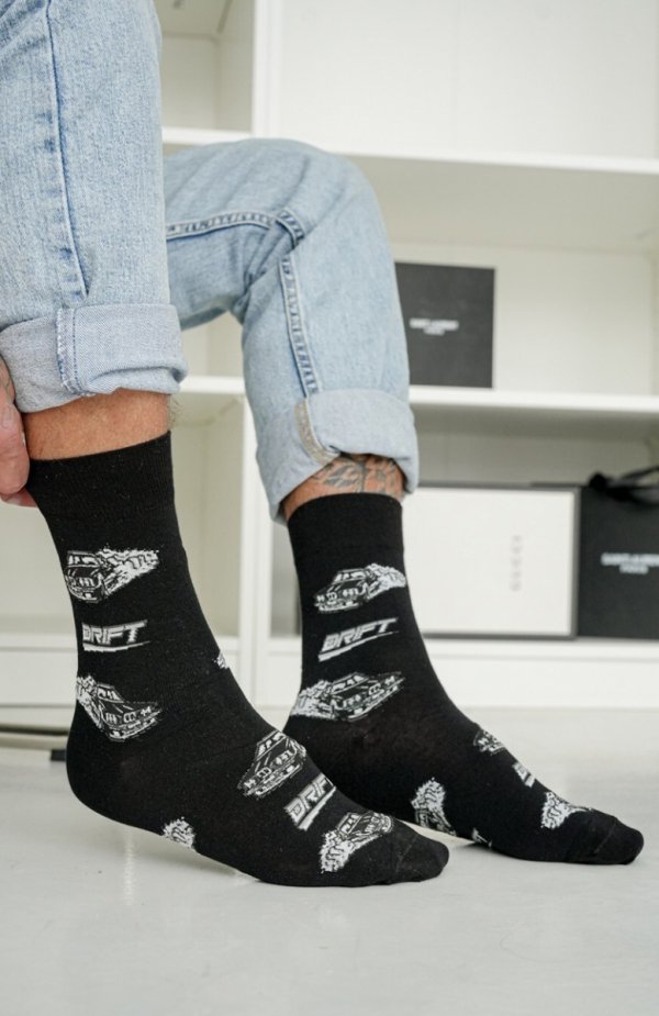 Milena 0125-140 Drift skarpety męskie 
