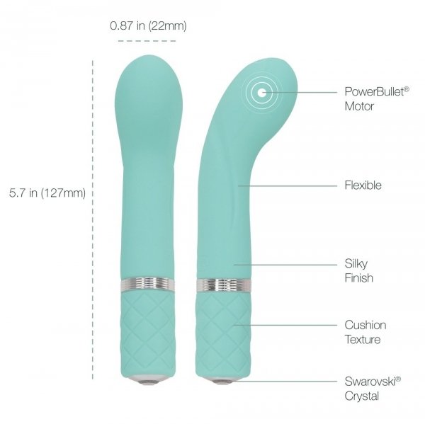 Pillow Talk Racy mini wibrator
