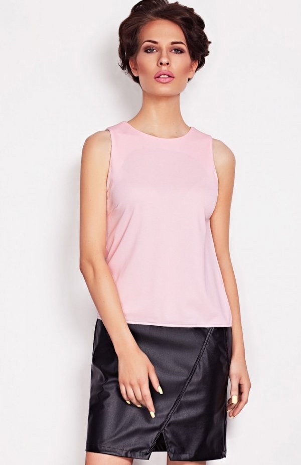 Vera Fashion Elena sukienka pudrowy róż