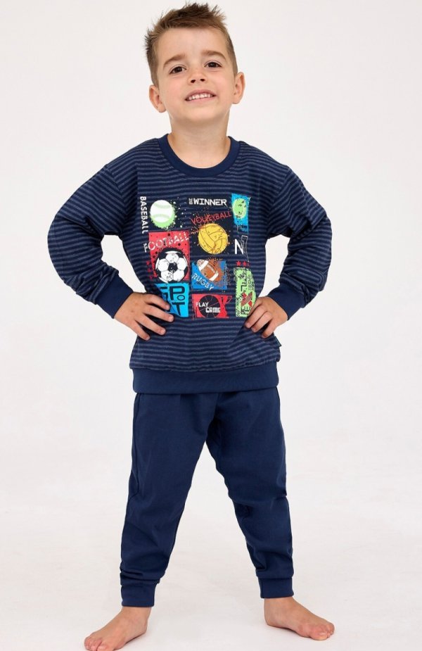 Cornette Kids Boy 478/159 Winner piżama chłopięca 