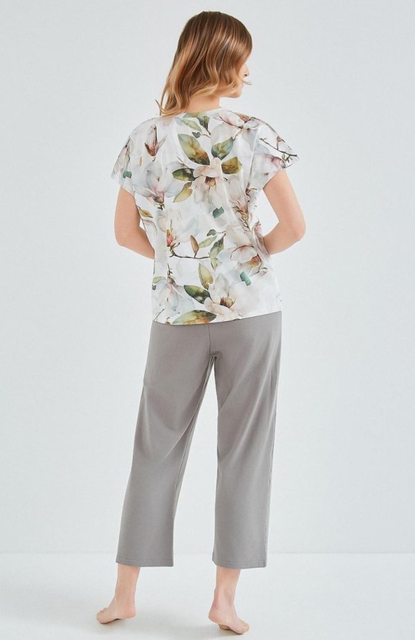 Taro 3607 Diana piżama damska tył