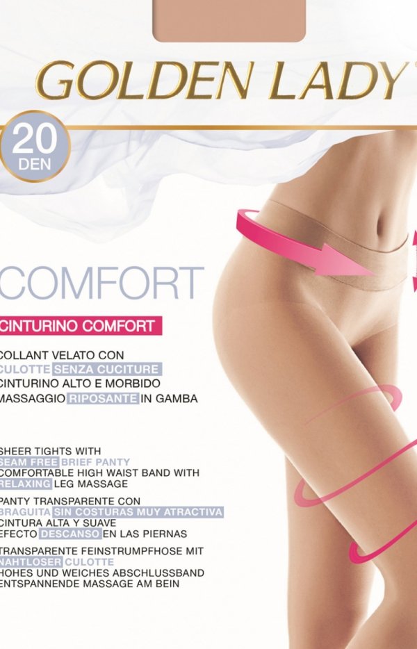 Golden Lady Comfort 20 den rajstopy wyszczuplające