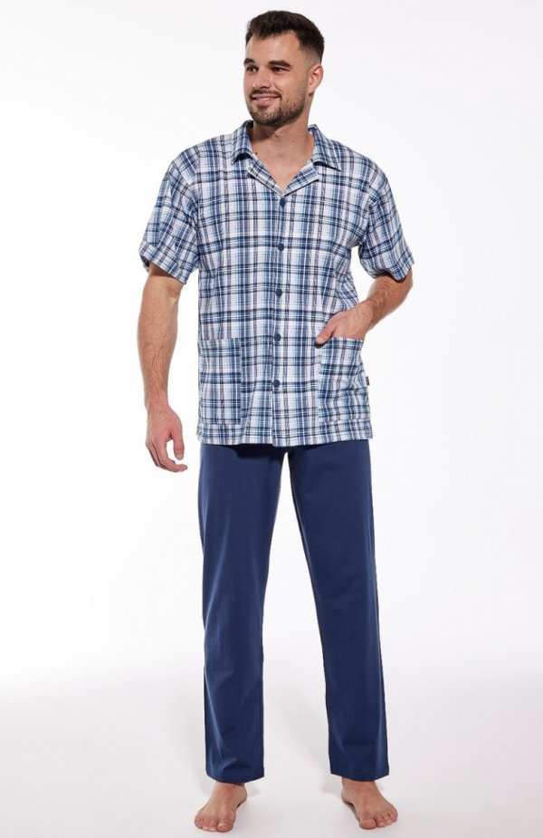 Cornette 318/50 rozpinana piżama męska 