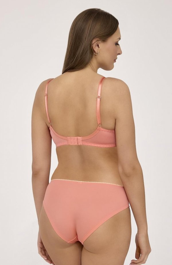 Ava 2242 Sunset Peach figi damskie tył