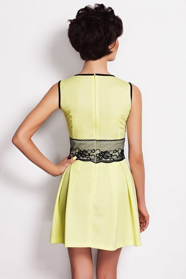 Vera Fashion Elodie sukienka limonka