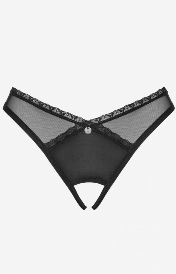Obsessive Latinesa stringi z otwartym krokiem-1