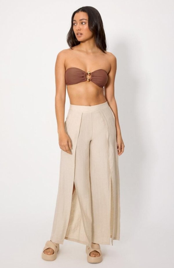 Ysabel Mora 86272 spodnie plażowe 