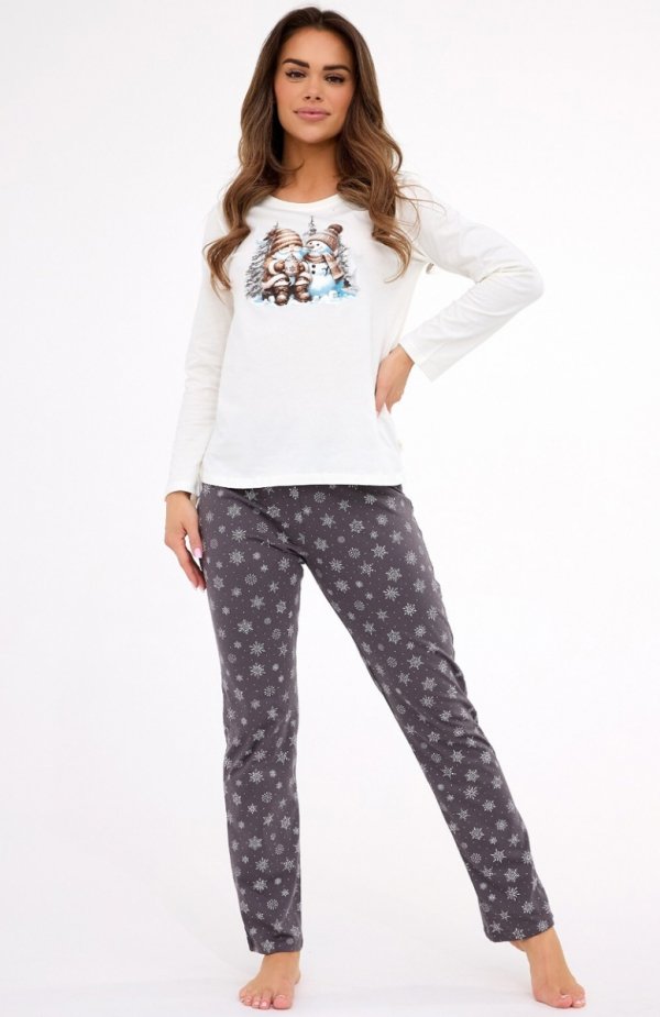 Cornette 855/428 Friends Christmas MAXI piżama damska 