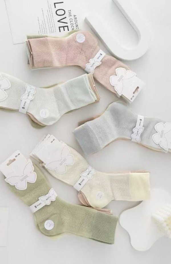 WiK Motyl 3529 wz.06 skarpety damskie 