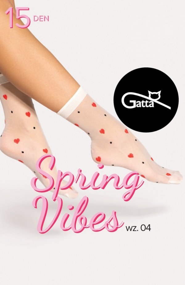 Gatta Spring Vibes wz.04 skarpetki damskie 